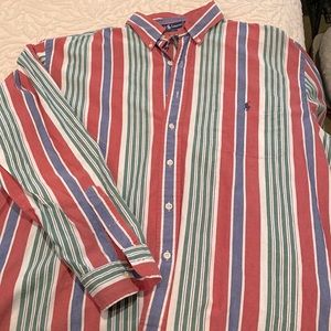 Ralph Lauren long sleeve shirt. Very good condition.